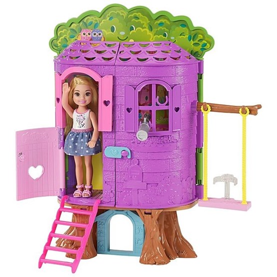 barbie club chelsea treehouse stores
