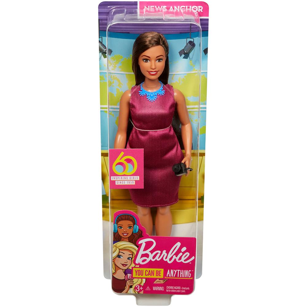Barbie, Carreer 60th Doll Journalist Hjem Lekia.no