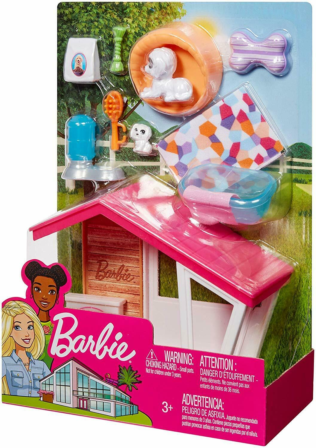 Barbie, Furniture - Indoor Dog House - Hjem - Lekia.no