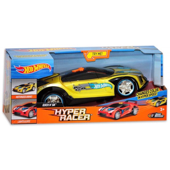 Hot Wheels, Hyper Racer Quick ´N SikT Hjem Lekia.no