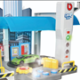 1:43 Street Fire Car Wash Playset Garage