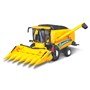 18Cm New Holland Tc5.90 Combine Harvester With Corn Header