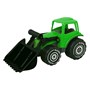 Plasto, Traktor med frontlaster, grønn med svart