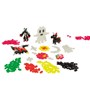 Plus-Plus, Build and Glow - Glow in the Dark, 360 delar