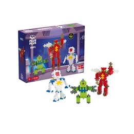 Plus plus robot outlet