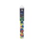 Plus-Plus, Glowmix Tube / 100 pcs.