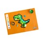 Plus-Plus Puzzle By Number T-Rex 250 pcs