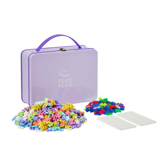 Plus-Plus, Suitcase Pastel Metal