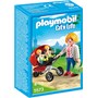 Playmobil City Life 5573, Mor med tvillingvogn