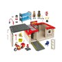 Playmobil City Action - Bærbar brannstasjon