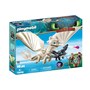 Playmobil Dragons - Vitfasa med drageunge og barn