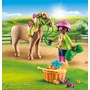 Playmobil Country - Jente med ponny