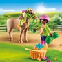 Playmobil Country - Jente med ponny