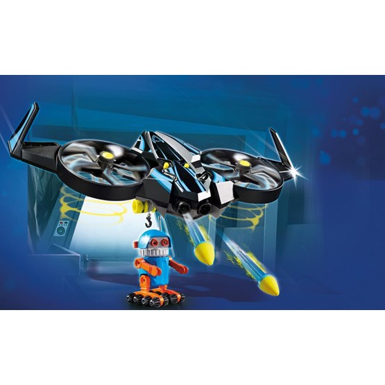 Playmobil the Movie Robotitron med drone Hjem Lekia no