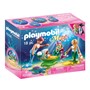 Playmobil Magic, Familie med sneglehusvogn