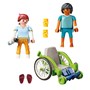Playmobil City Life, Pasient i rullestol