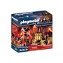 Playmobil Knights - Ildmester med fyrverkerikanon