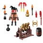 Playmobil Knights - Ildmester med fyrverkerikanon