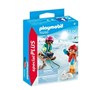 Playmobil 70250, Children with Sleigh