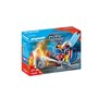 Playmobil 70291, Fire Rescue Gift Set