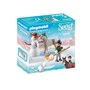 Playmobil 70398, Snips with snowman