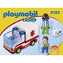 Playmobil 1.2.3 9122, 1.2.3 Ambulanse