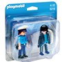 Playmobil 9218, Policeman and Burglar
