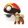 Pokémon, Clip n Go Growlithe & Repeat Ball
