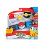 Pokémon, Clip n Go Belt Poke Ball, Luxury Ball och Pikachu
