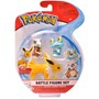 Pokémon, Battle Figure 3 Pack Aipom, Charmander, Ivysaur