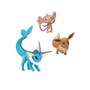 Pokémon, Battle Figure 3 Pack Aipom, Eevee, Vaporeon