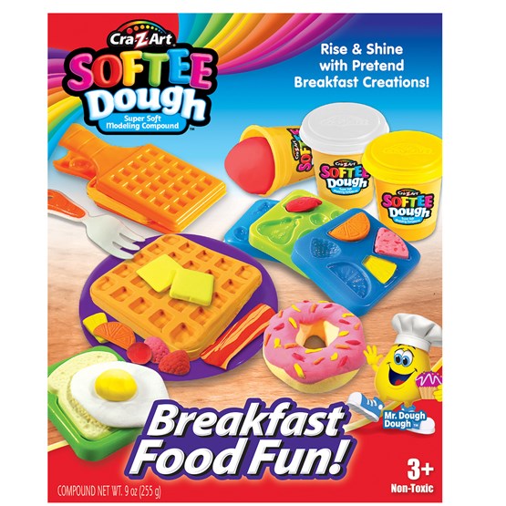 Softee Dough, Frokost sett Hjem Lekia.no