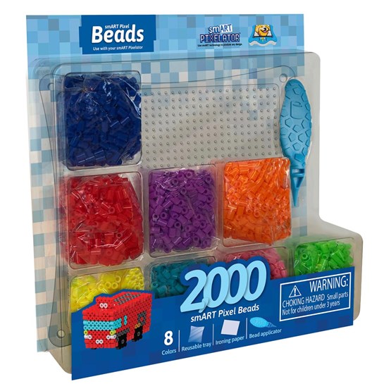 smART Pixelator Bead set Basic 2000 Stk Hjem Lekia.no smART Pixelator Hjem Lekia.no