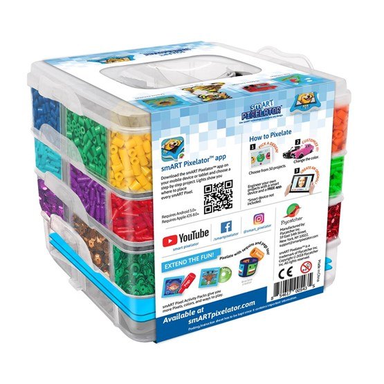 smART Pixelator Organizer Deluxe 16000 stk Hjem Lekia.no smART Pixelator Hjem Lekia.no