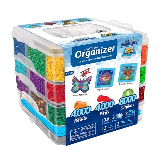 smART Pixelator Organizer Deluxe 16000 stk Hjem Lekia.no smART Pixelator Hjem Lekia.no