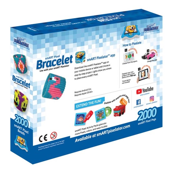 Smart pixelator deals bracelet