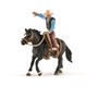 Schleich, Sadlet hest med cowboy