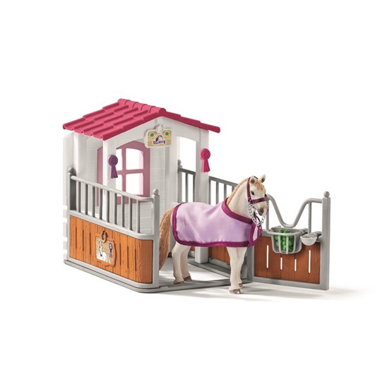 Schleich, Hestestall med Lusitano hoppe