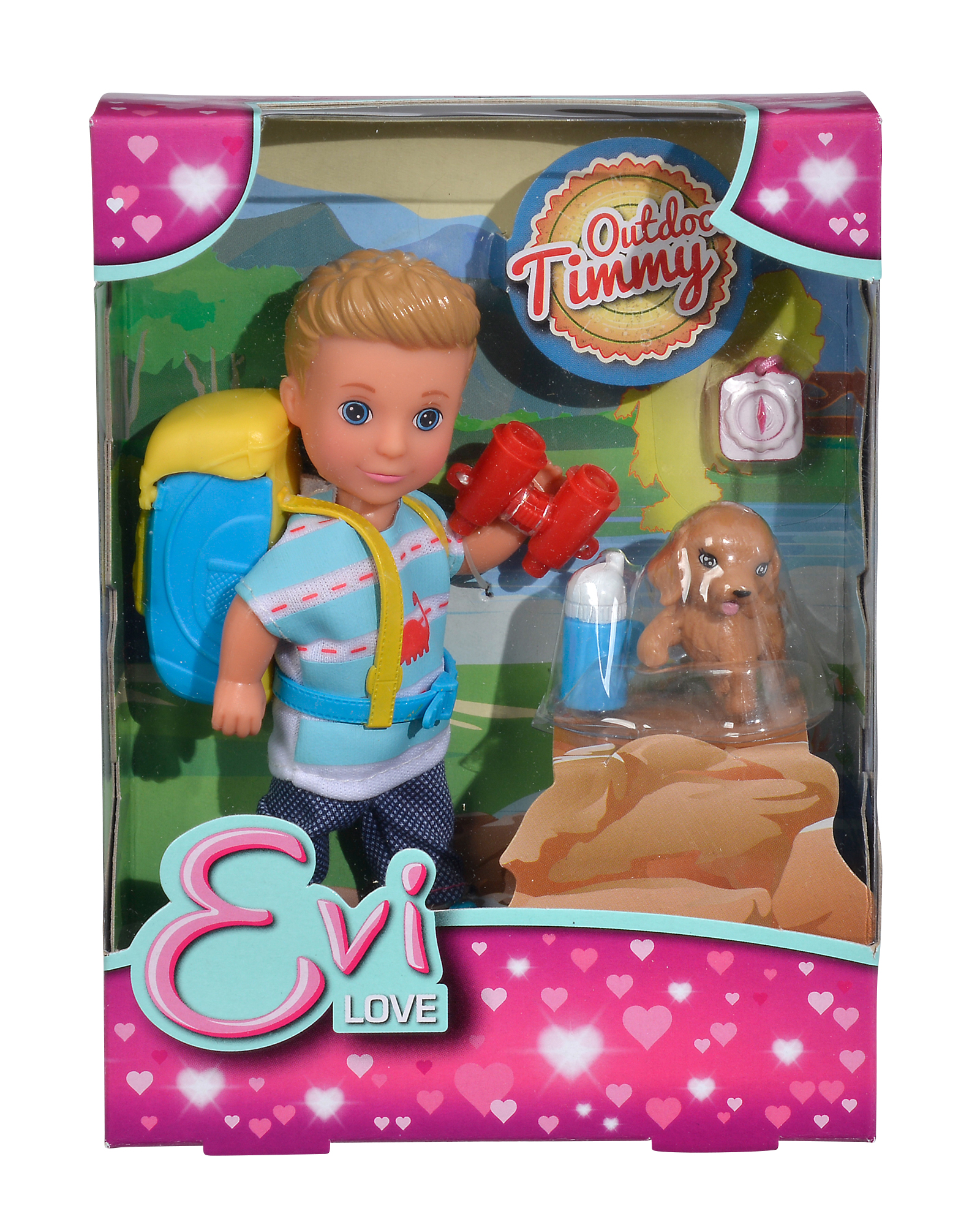 Evi Love, Timmy Outdoor Hjem Lekia.no