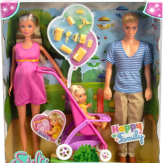 Steffi Love Familie
