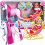 Evi Love Prinsesse Med Vinterslede