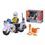 Sam Police Motorbike incl. Figurine