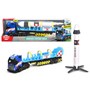 Dickie Toys Volvo Lastebil inkl Henger + Romrakett