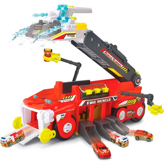 Rescue Hybrids Fire Tanker