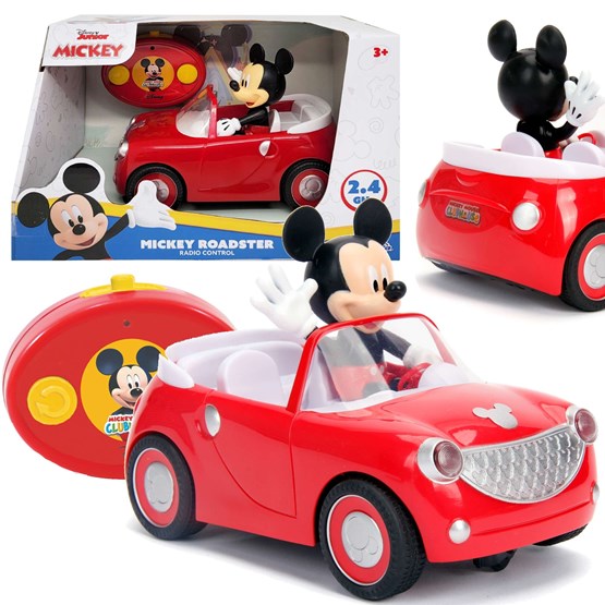 Radiostyrt Disney Junior Mikke Mus Sportsbil