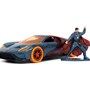 Marvel Doctor Strange Ford GT med Figur 1:32