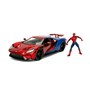 Marvel, Spiderman 2017 Ford GT 1:24