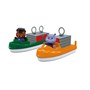 Aquaplay, Container- & Transportbåt+ 2 figurer