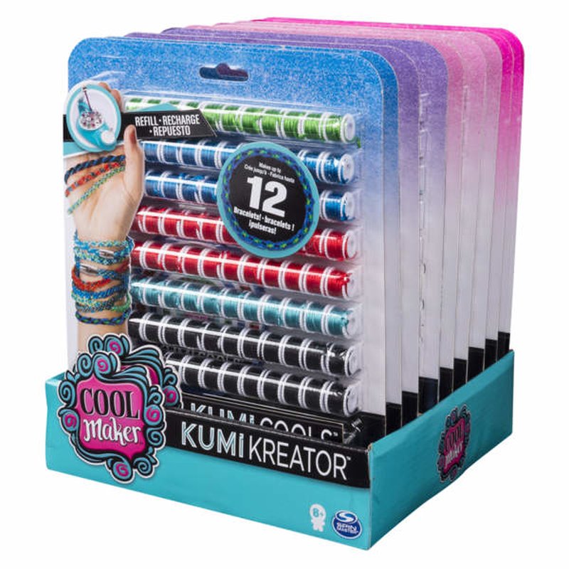 Cool Maker, Kumi Kreator Refills Hjem Lekia.no