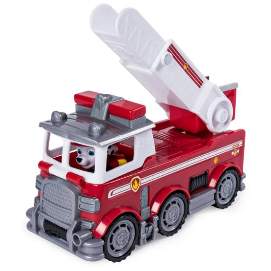 paw patrol ultimate rescue brannbil